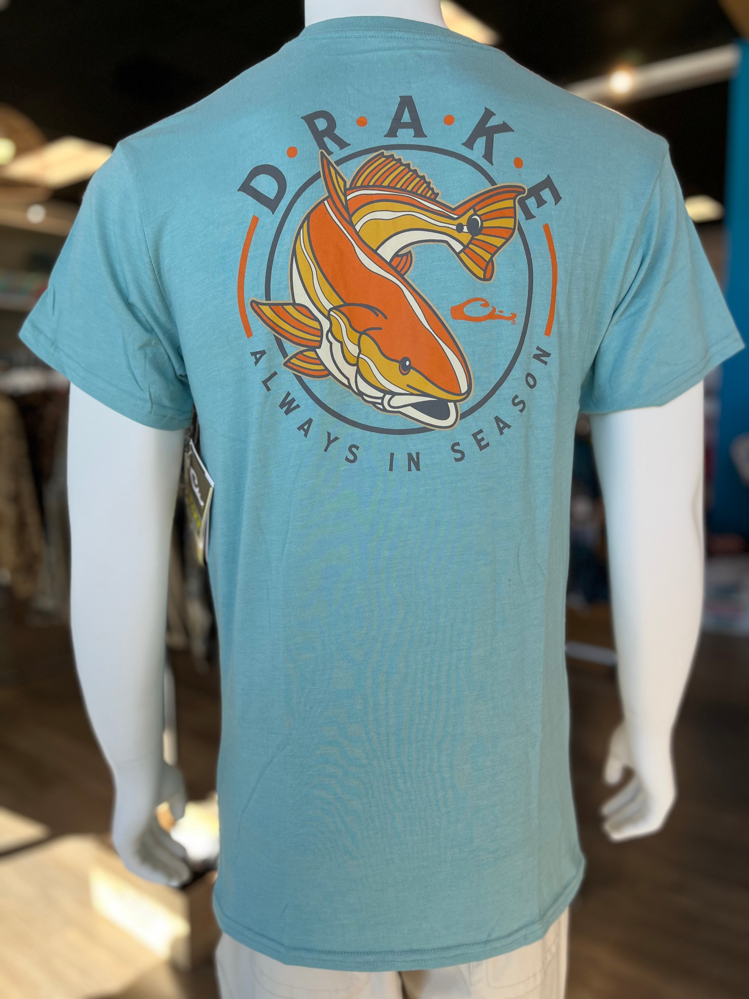 Retro Redfish s/s Tee