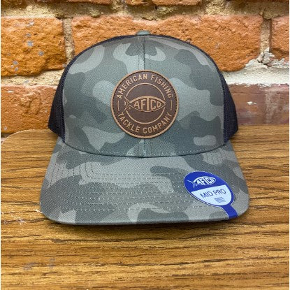 Classico LP Trucker Hat - Naval Storm Camo