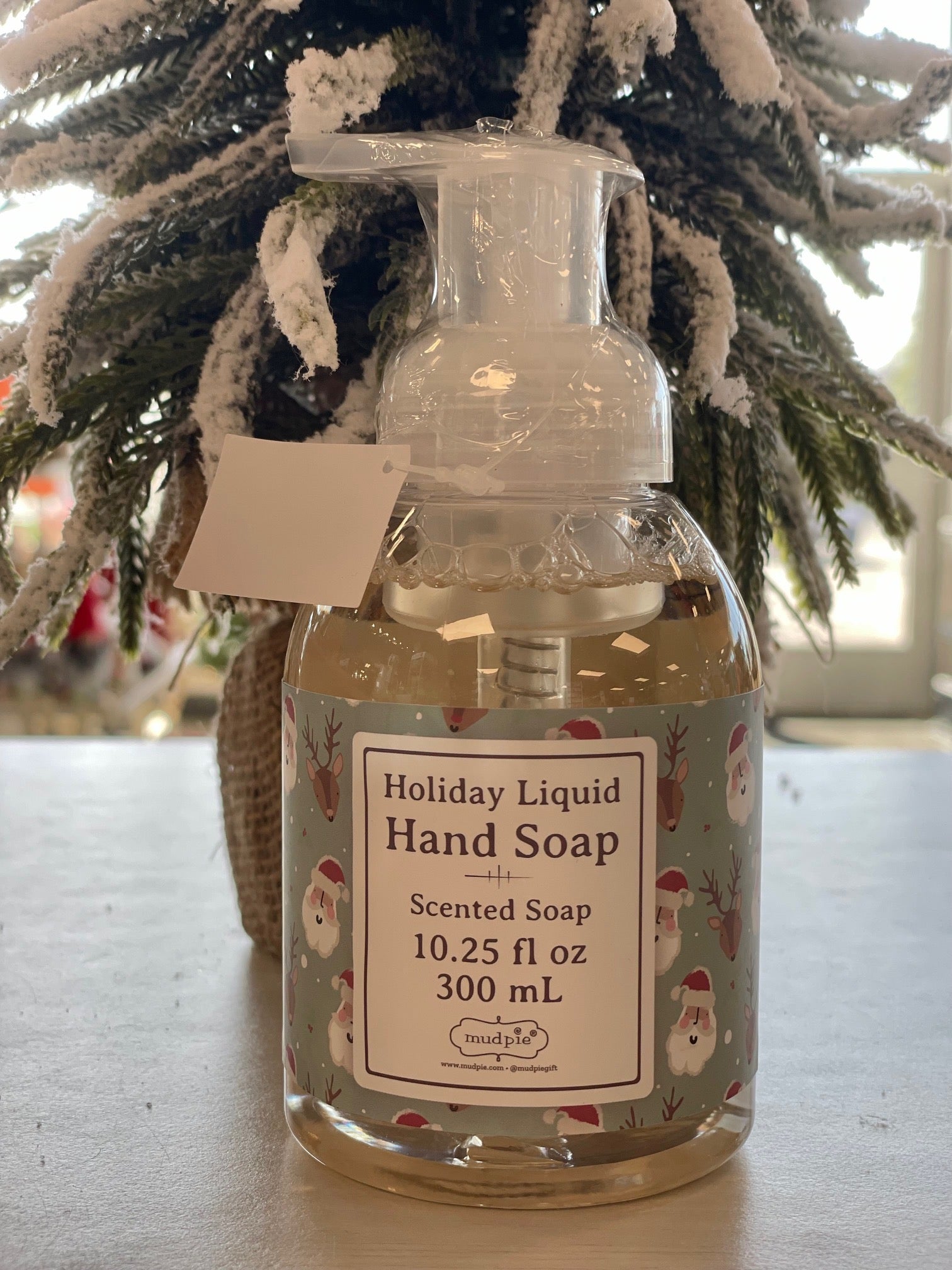 Christmas Liquid Soap