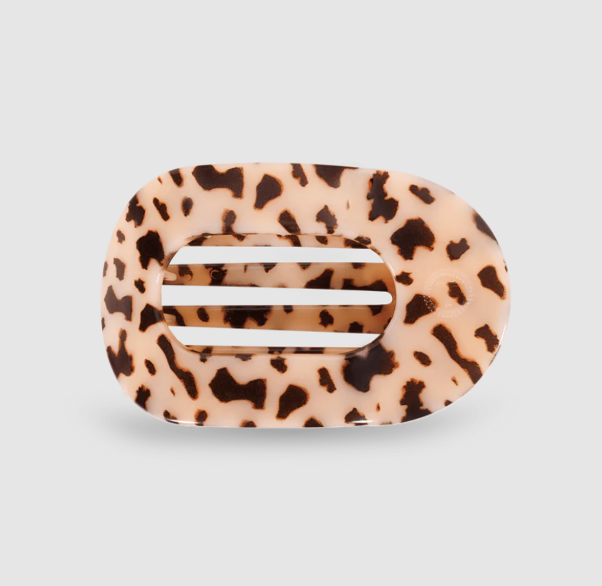 Teleties Medium Flat Round Hair Clip