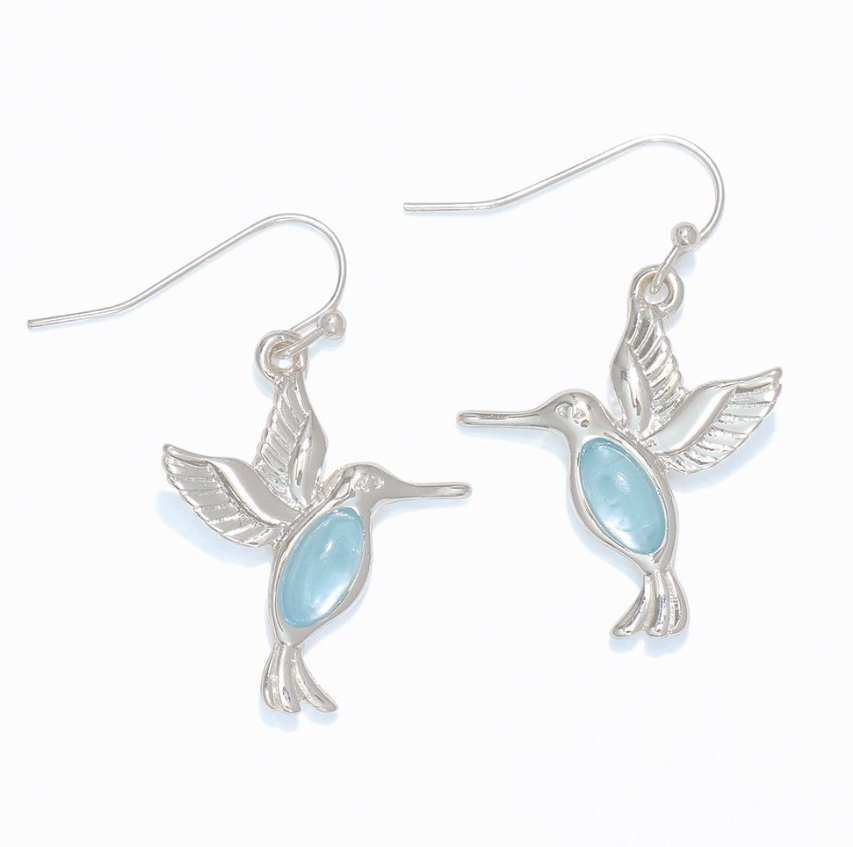 Earrings - Hummingbird Pair