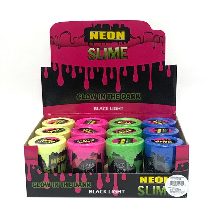 Neon Glow in the Dark Slime