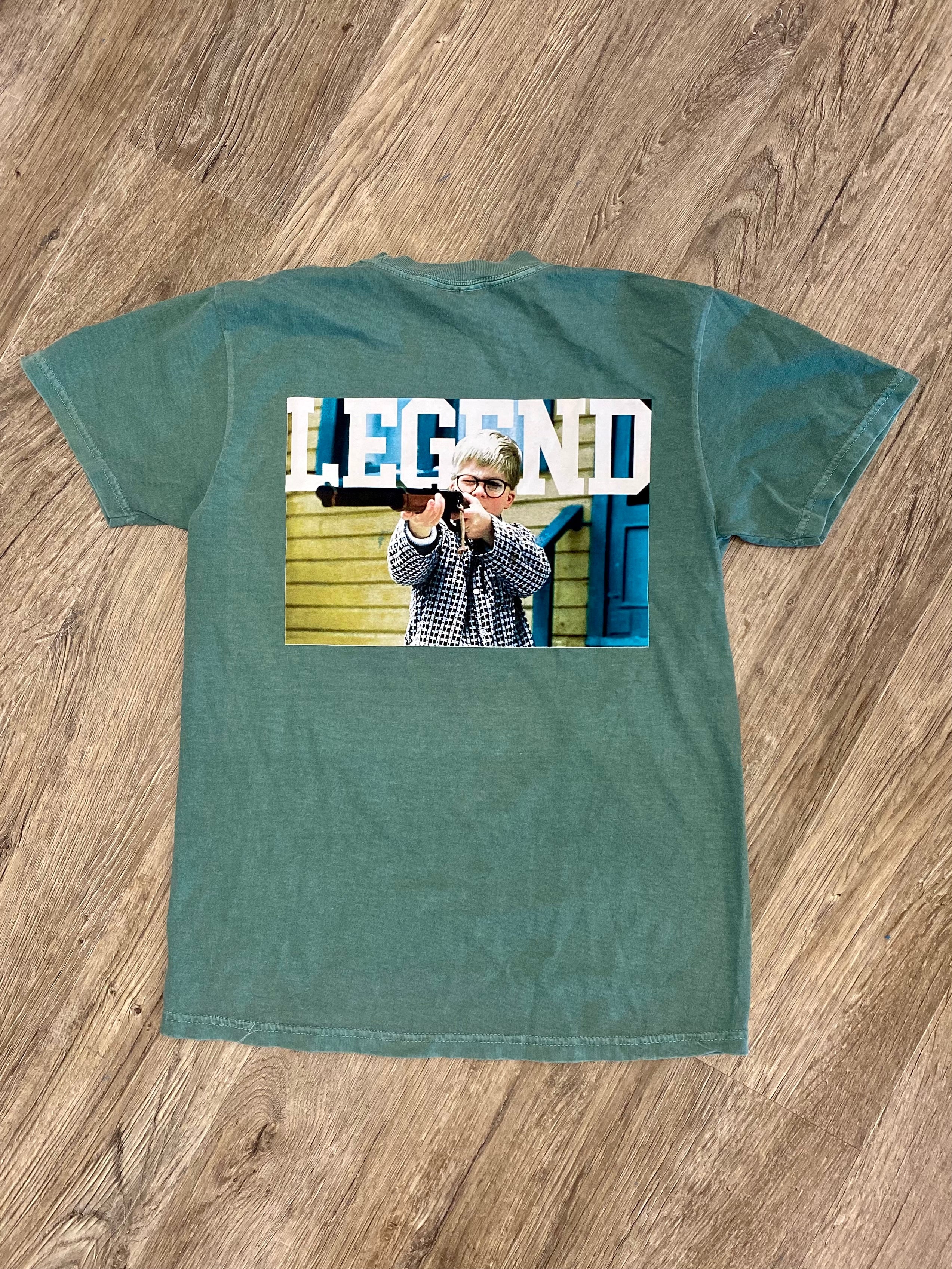A Christmas Story Pocket Tee