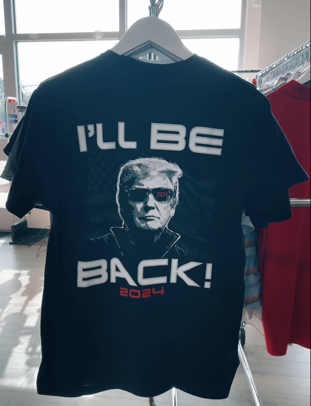 Trump Terminator Tee