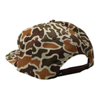 Duck Buckle Low-Profile Rope Hat - Localflage Vintage