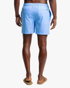 Fish Toss Swim Trunk