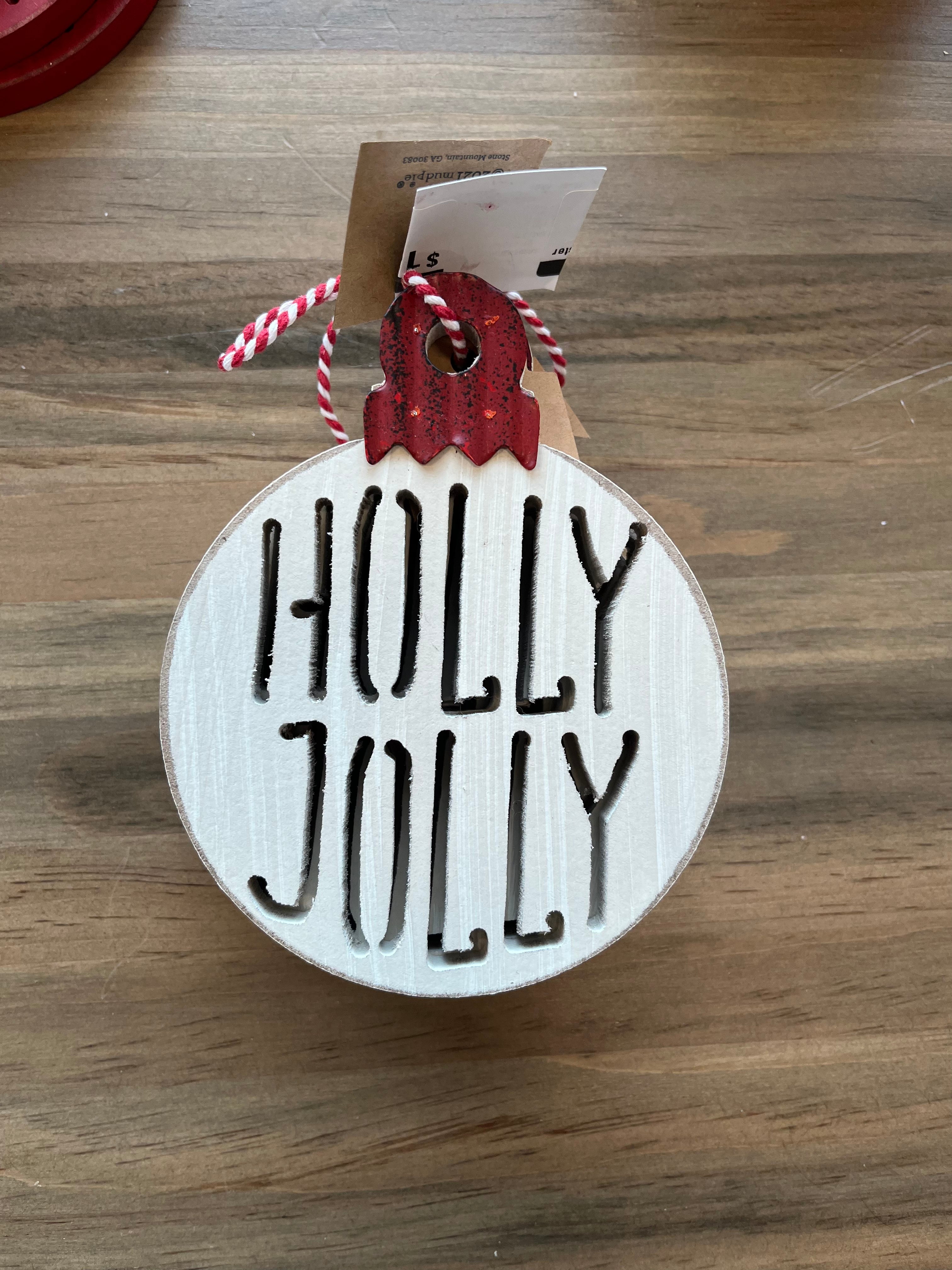 White Ornament Coaster Set