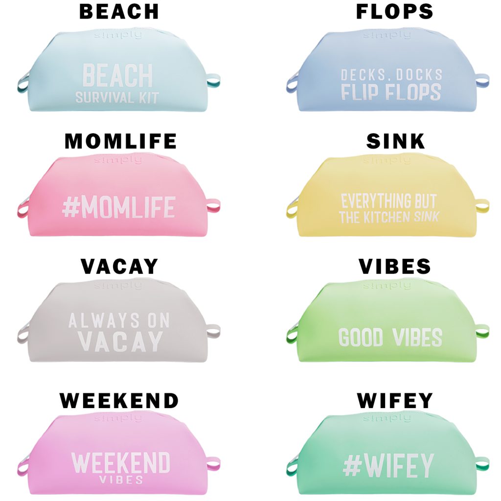 Simply Southern Makeup Bag