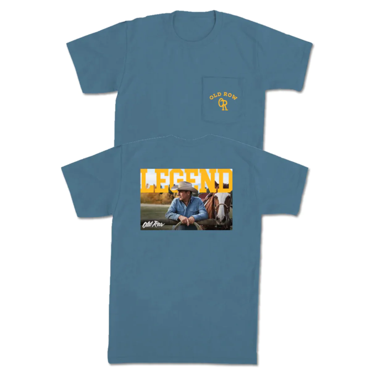 The Dutton 2.0 Pocket Tee