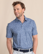 Driver Blossom Bliss Printed Polo