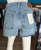 Ava High Rise A Line Short