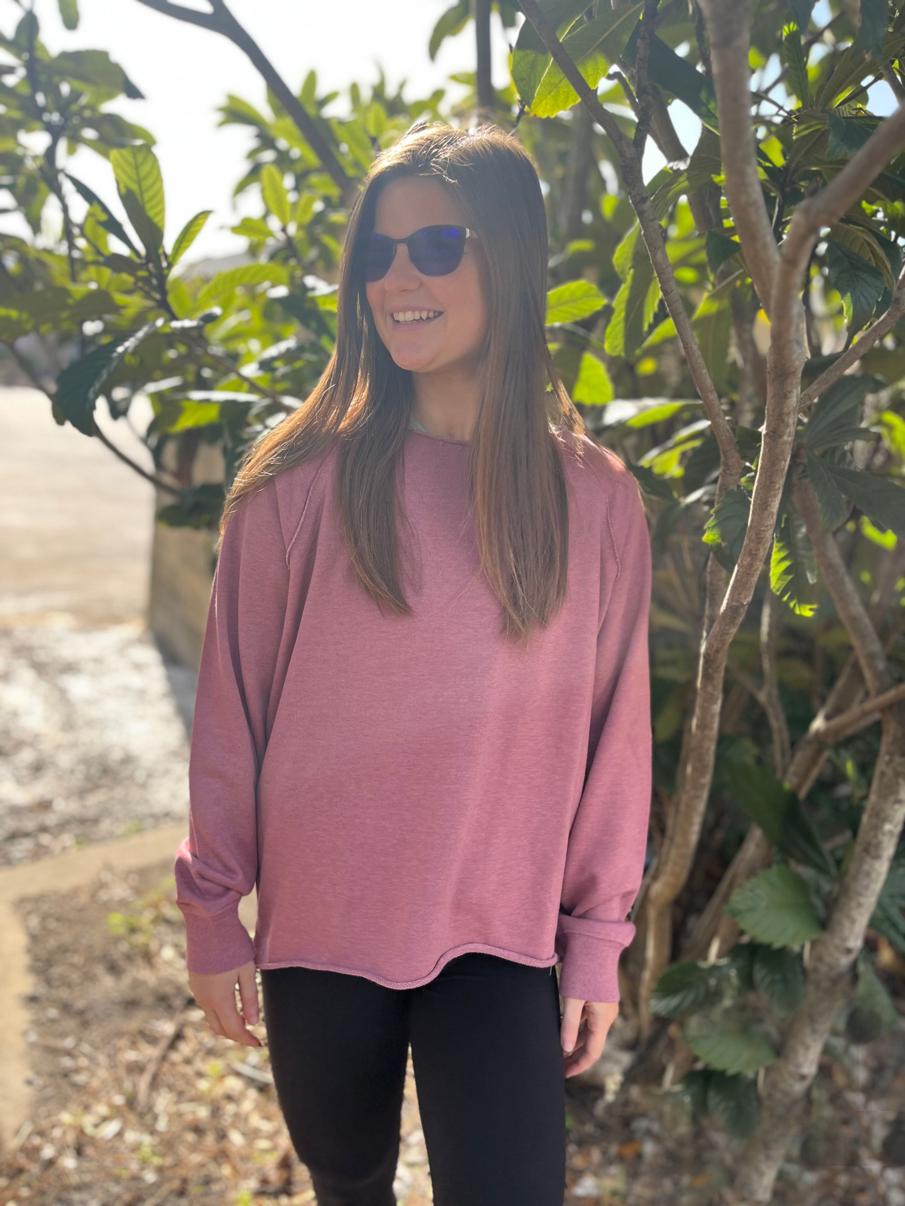 Highlander Crew (Raw Edge)