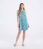 Painted Triangles Summer Dress