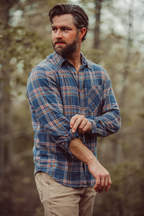 Men's Homestead L/S Flannel Classic Fit