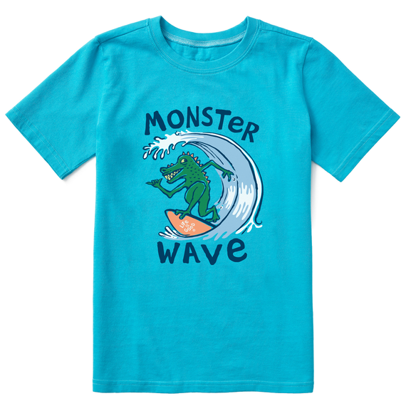 Youth Crusher Tee Monster Wave