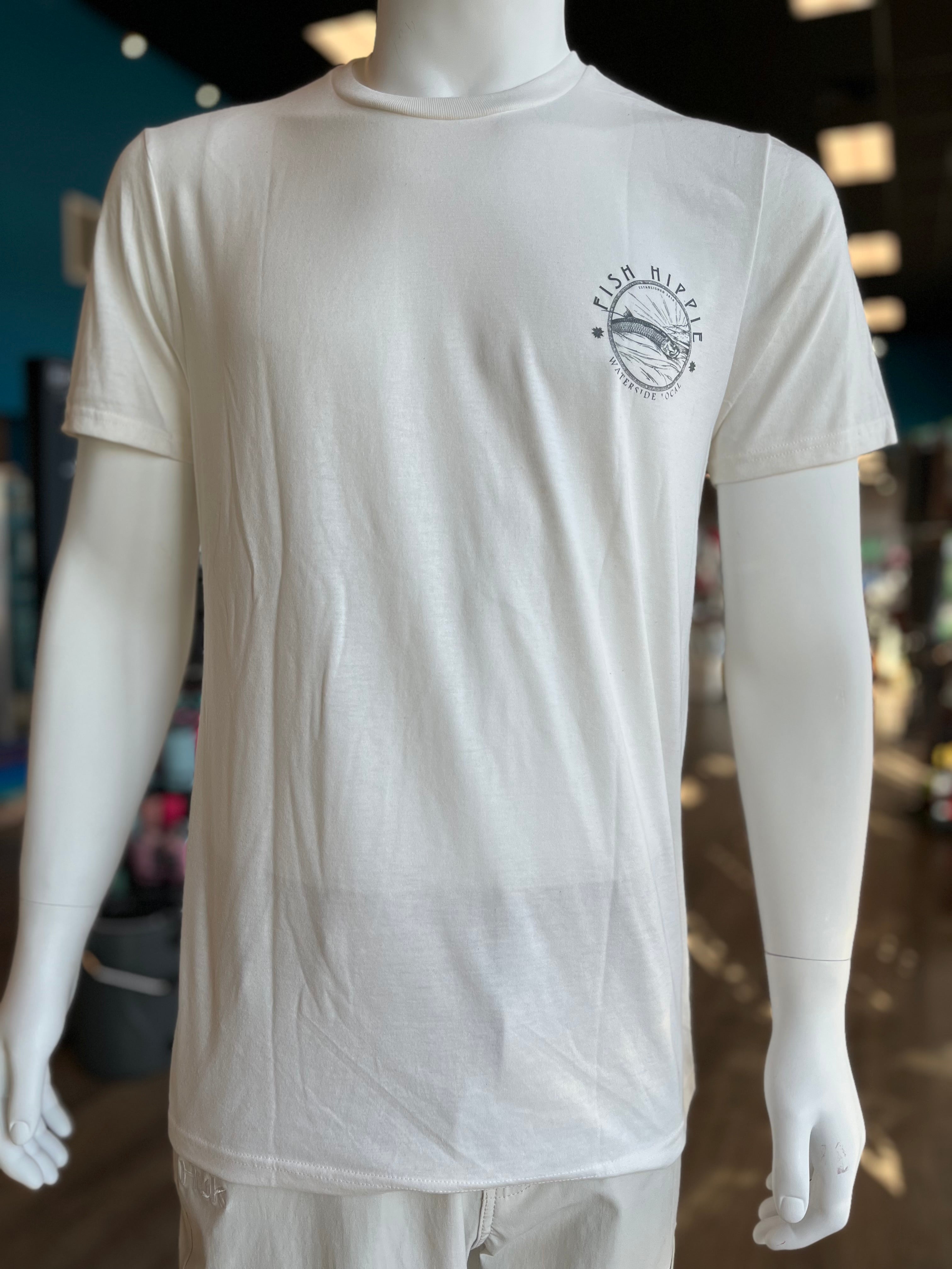 Silver Skies Tee