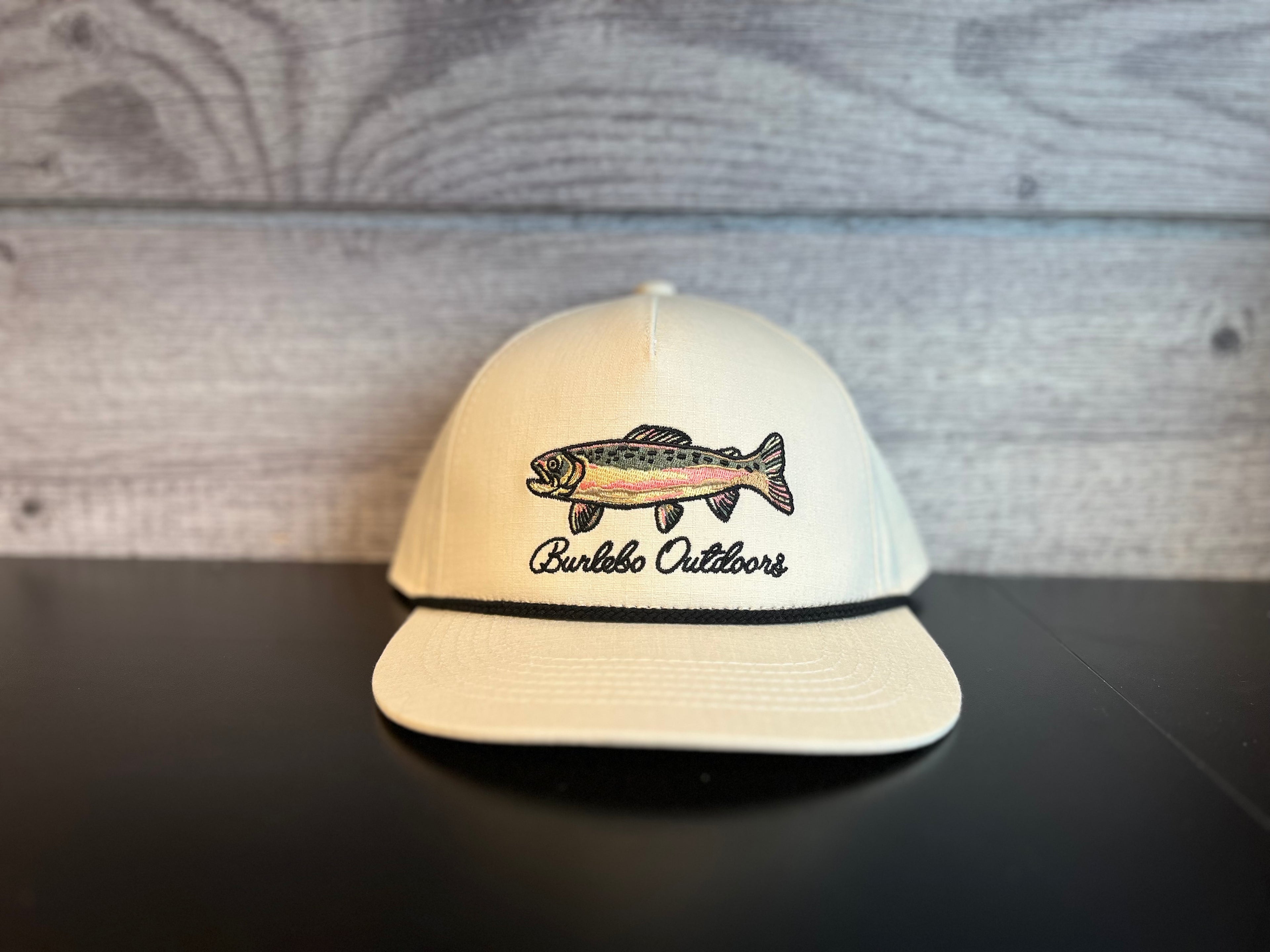 Rainbow Trout Hat - Putty