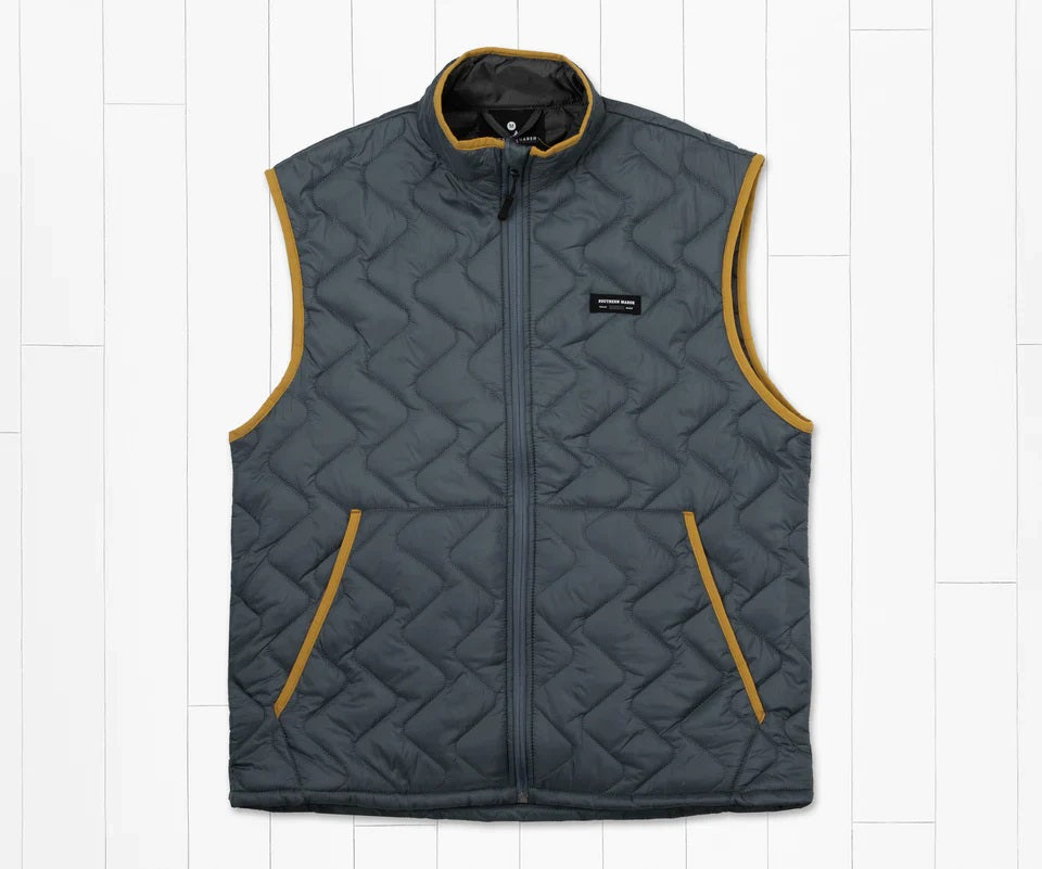 Broussard Quilted Vest