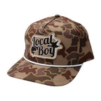 Open Season HC Rope Hat - Brown Localflage
