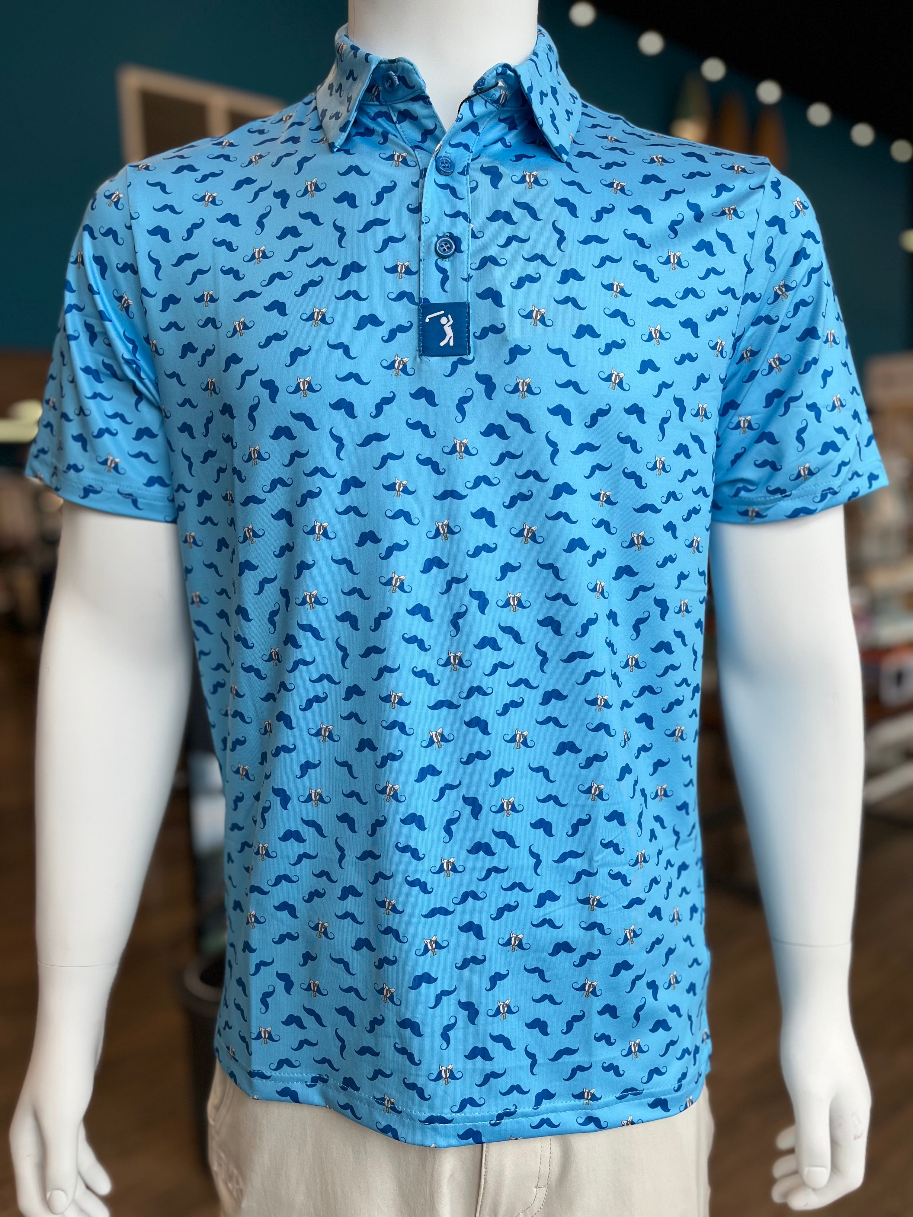 Mustache Ride Polo