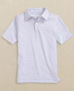 Boys Driver Fin-tastic Catch Performance Polo
