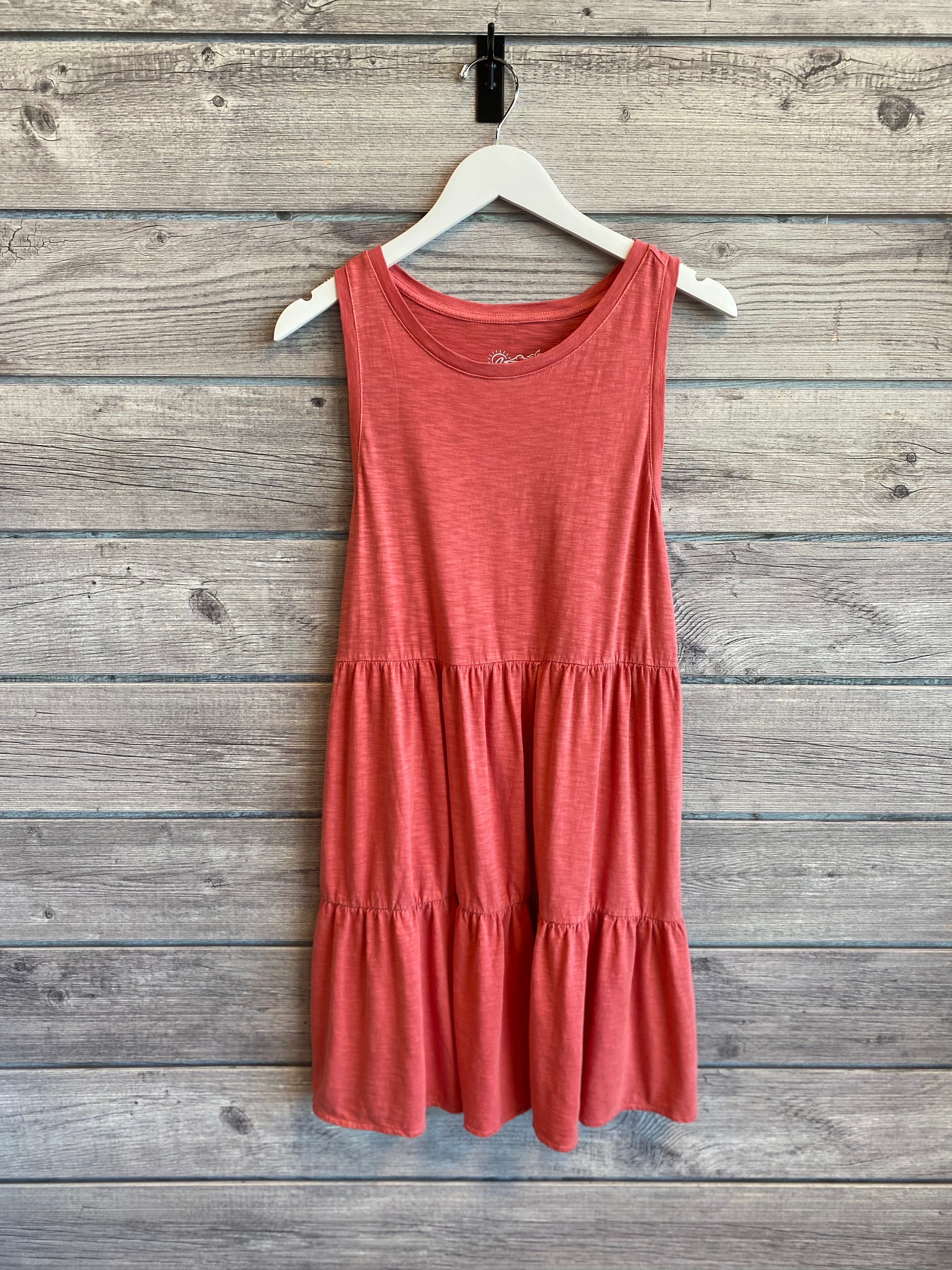 Natalia Sun Farer Tiered Tank Dress
