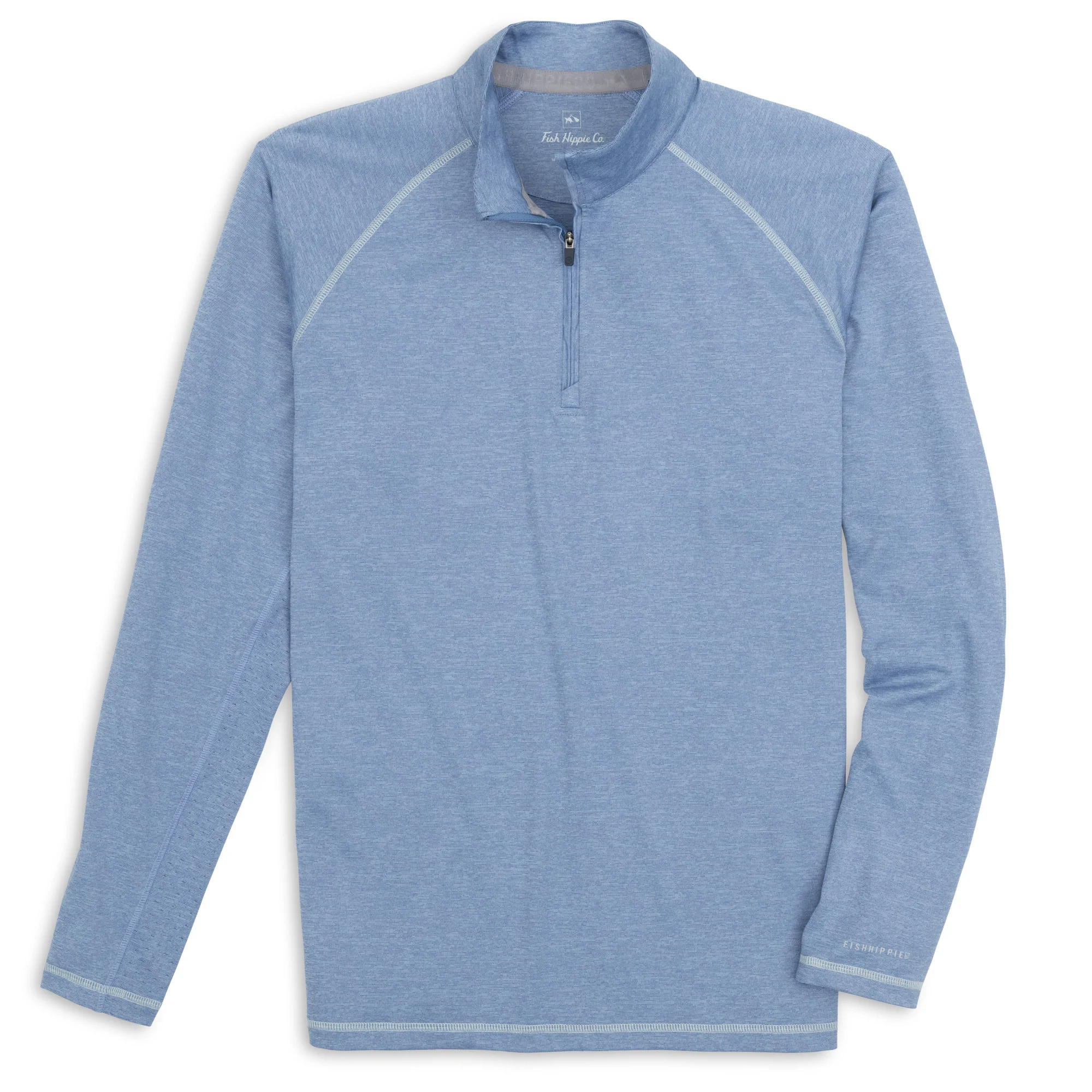 Heather Streak Boden 1/4 Zip