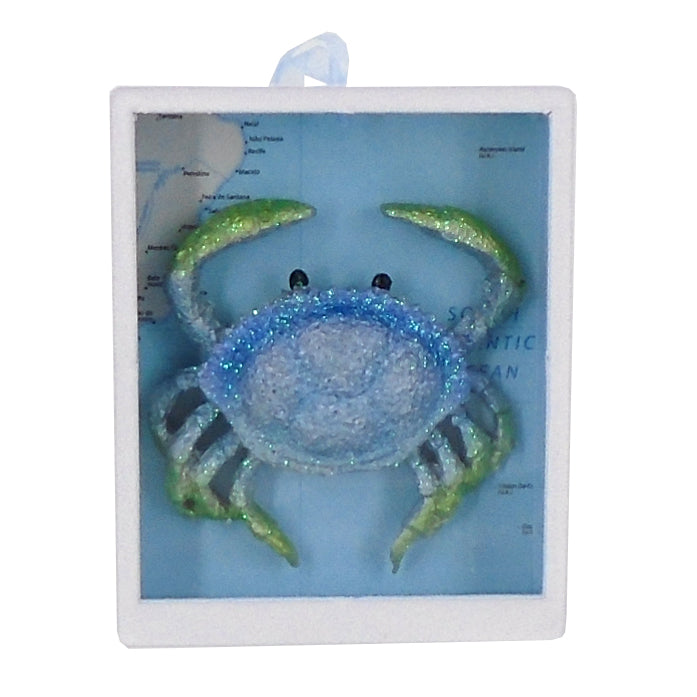 4" Crab Window Box Ornament
