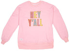 Simply Southern  Pull Over Sweatshirt