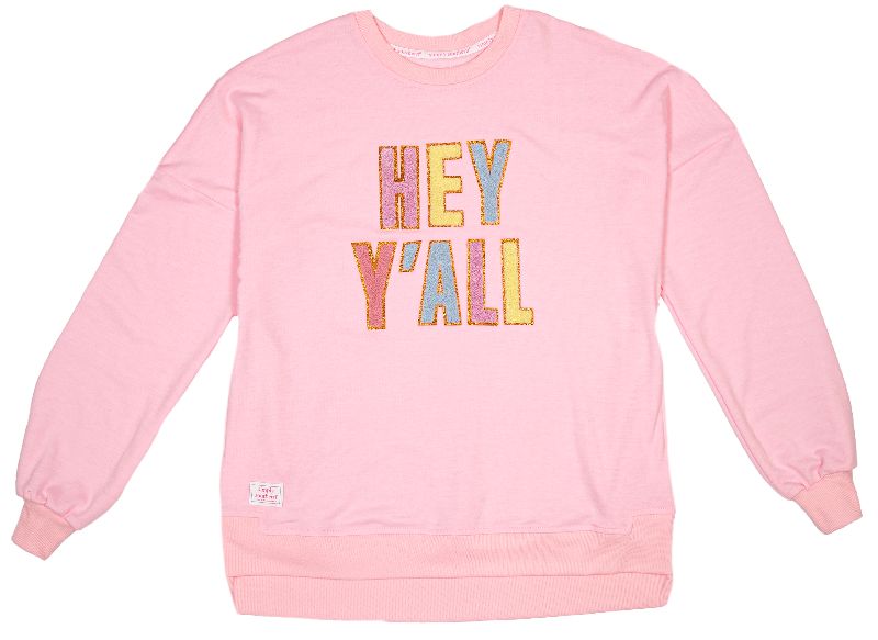 Simply Southern  Pull Over Sweatshirt