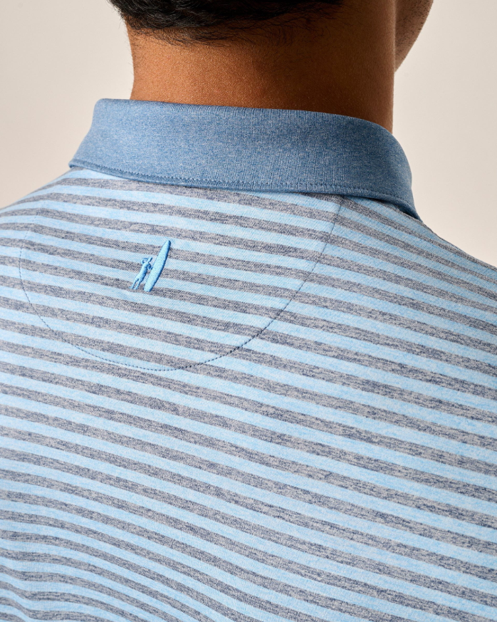 Performance Jersey Polo - Gibbons Stripe