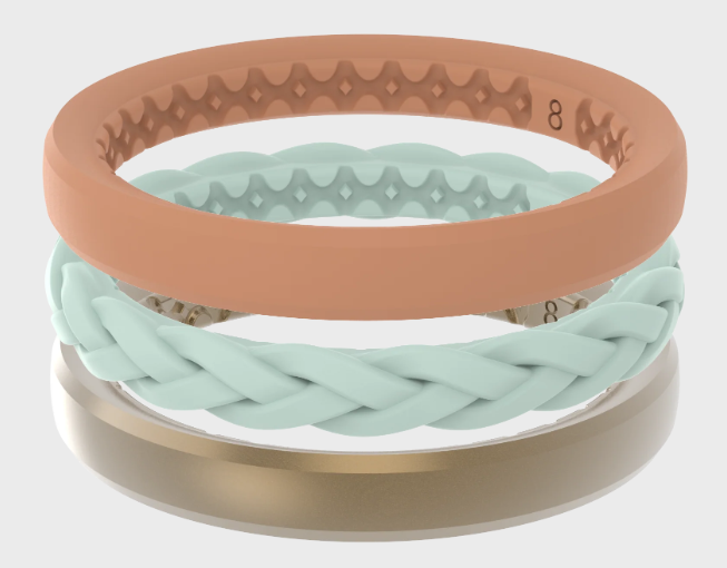 Stackable Silicone Ring