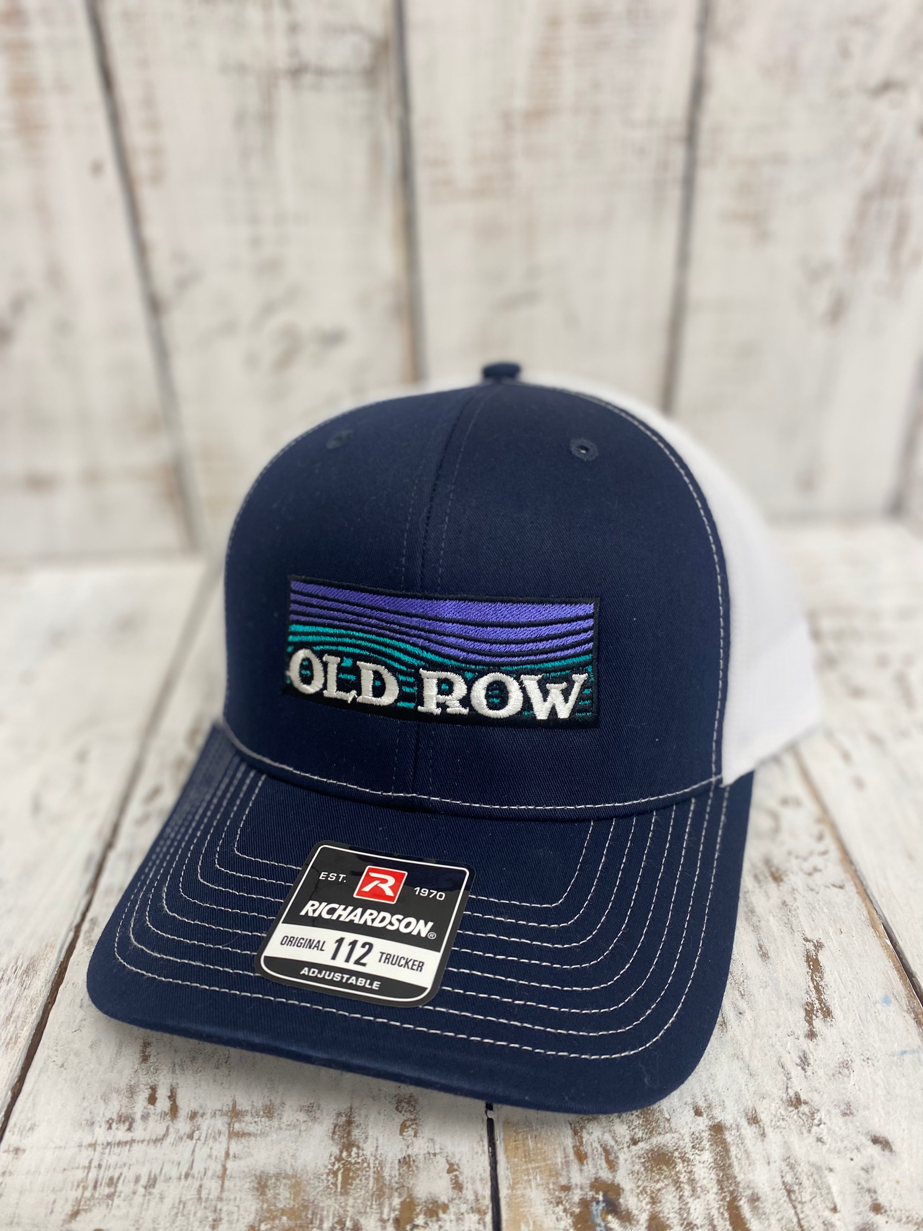 Old Row Waves Hat