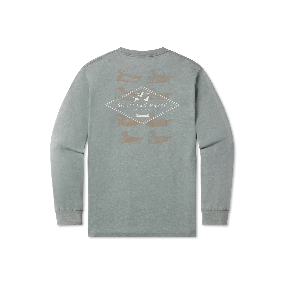 L/S Seawash Tee - Decoy Stamp