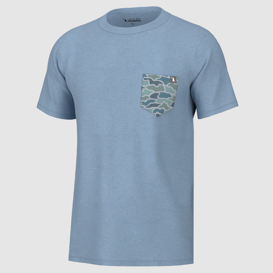 Youth Heatherblend Crew