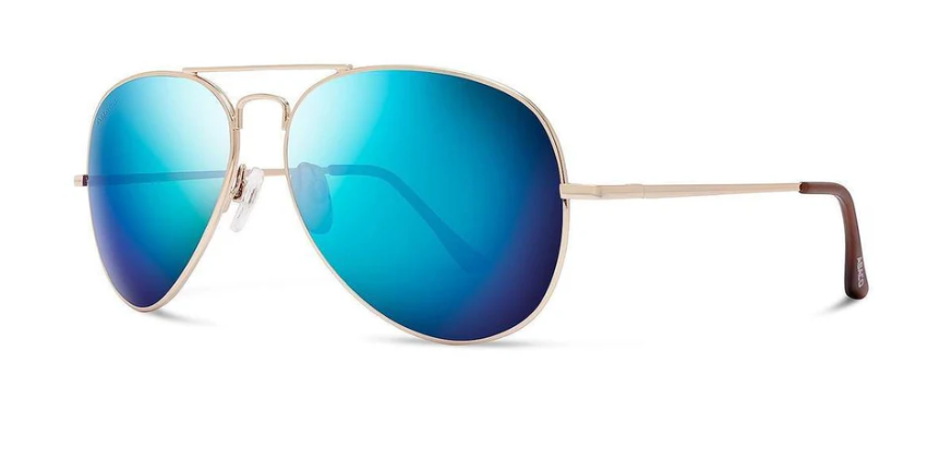 Dakota - Gold/Ocean Mirror