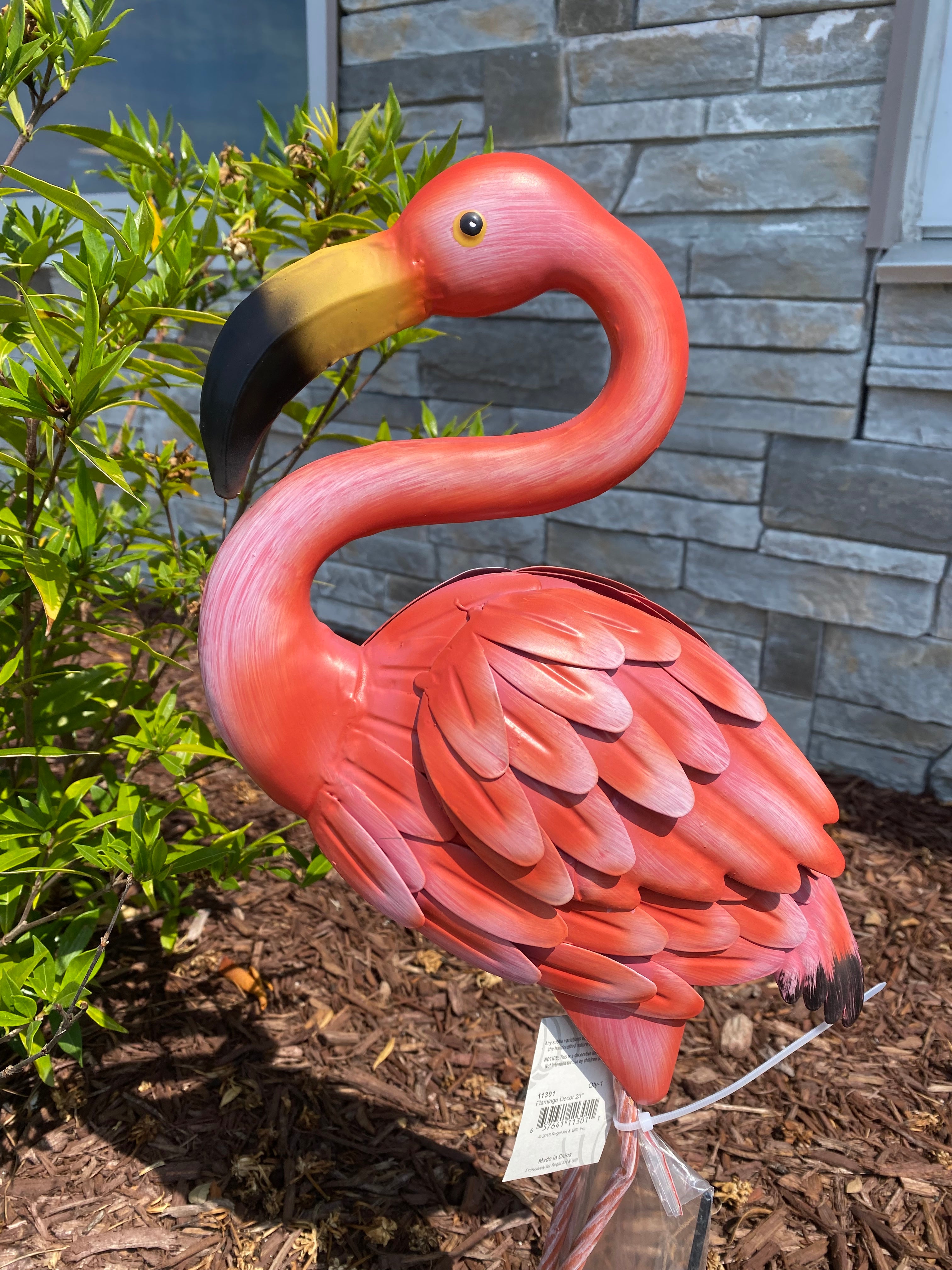 Flamingo Decor 23"