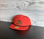 Soft Leather Patch Hat