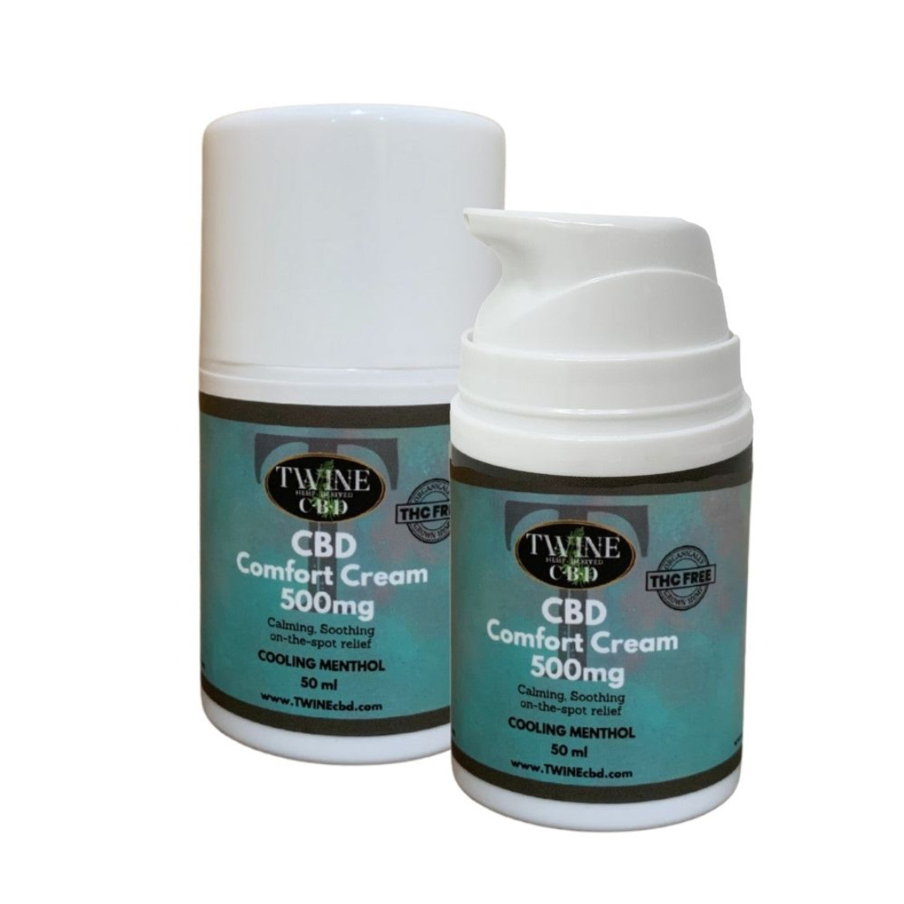 Cool Menthol CBD Cream 50ml