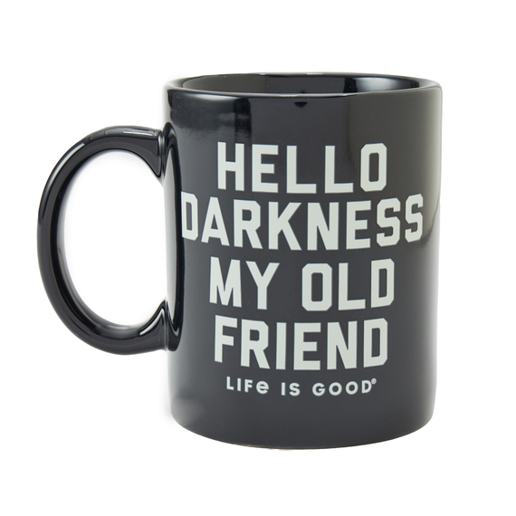 Jake's Mug - Hello Darkness