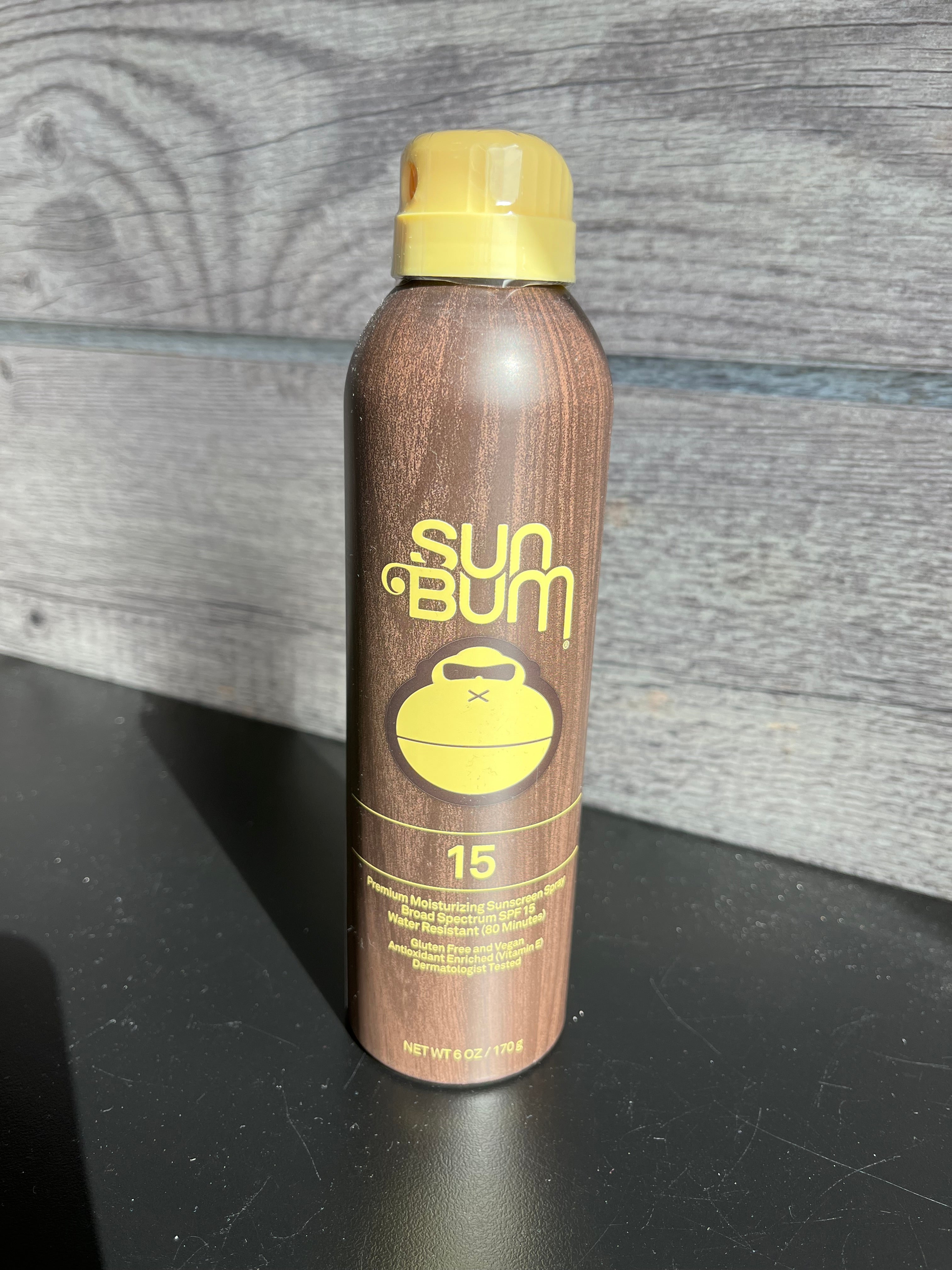 Original SPF 15 Sunscreen Spray  6 oz