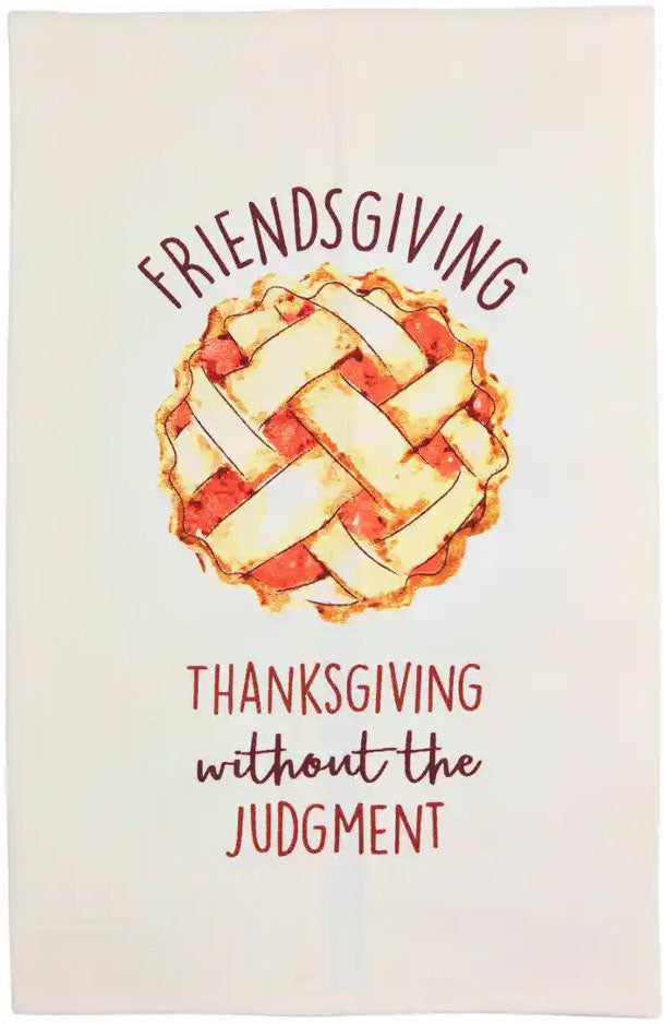 Pie Friendsgiving Towel