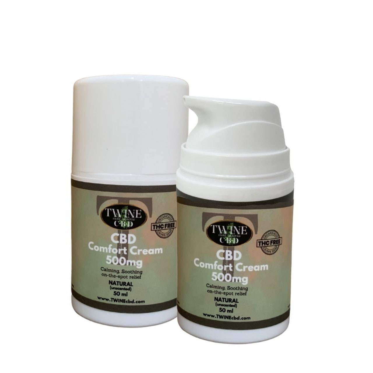 Natural CBD Cream 50ml