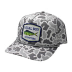 Mahi Mount Perforated Rope Hat - White Localflage