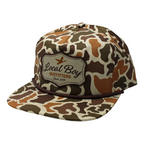 Youth Duck Buckle Low Profile Rope Hat - Old School Camo