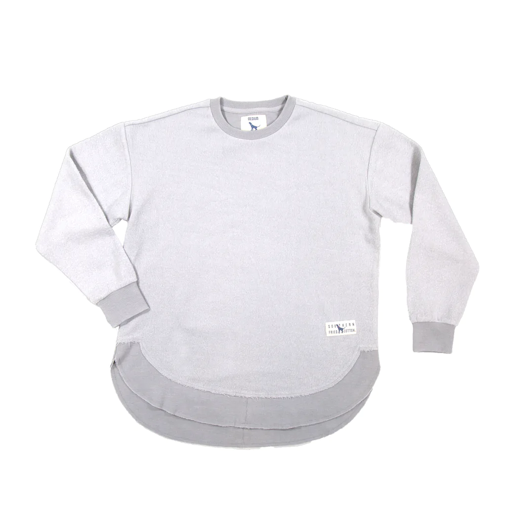 Jessie Reverse Crewneck Fleece