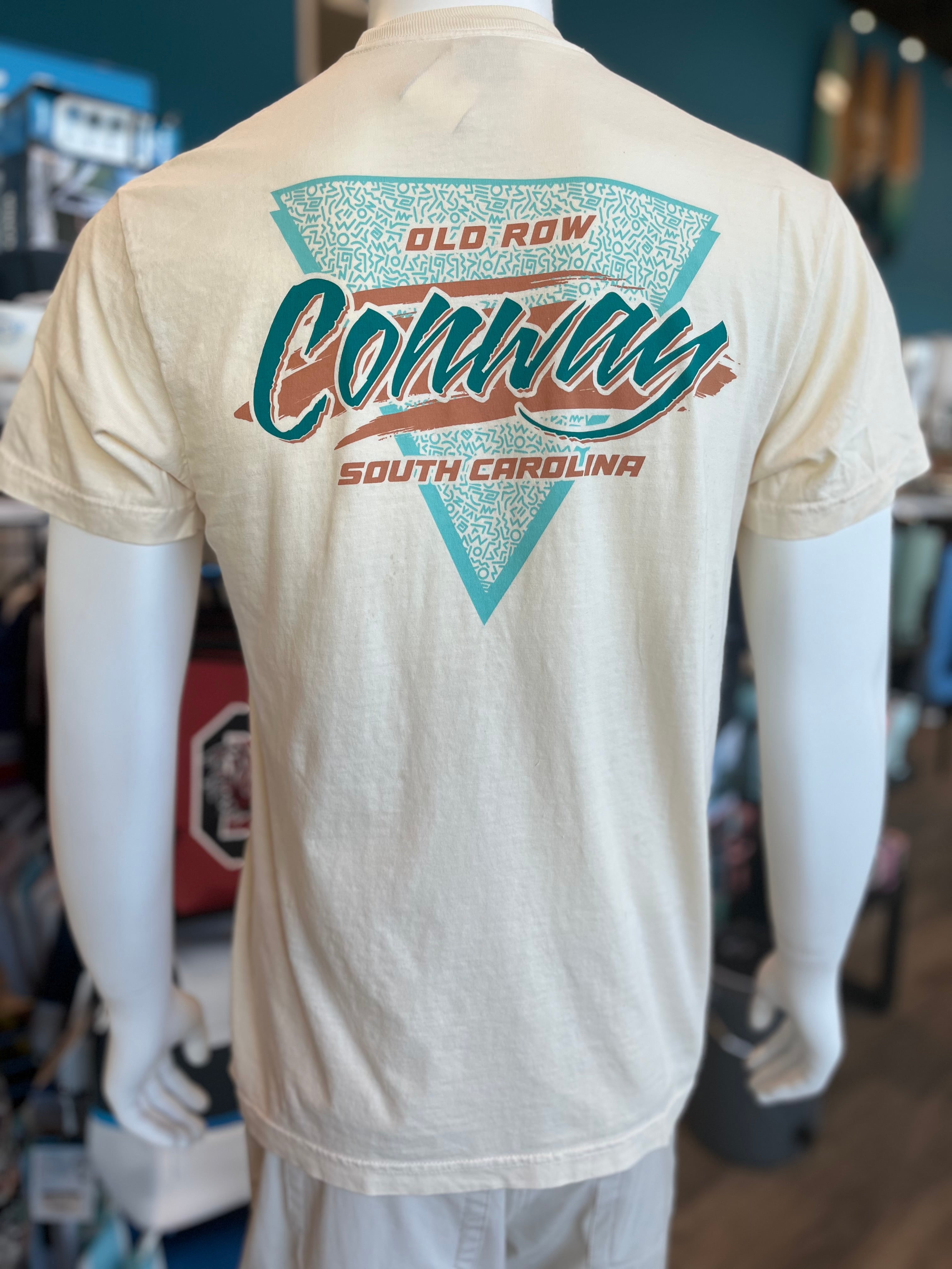 Retro Triangle 2.0 Pocket Tee