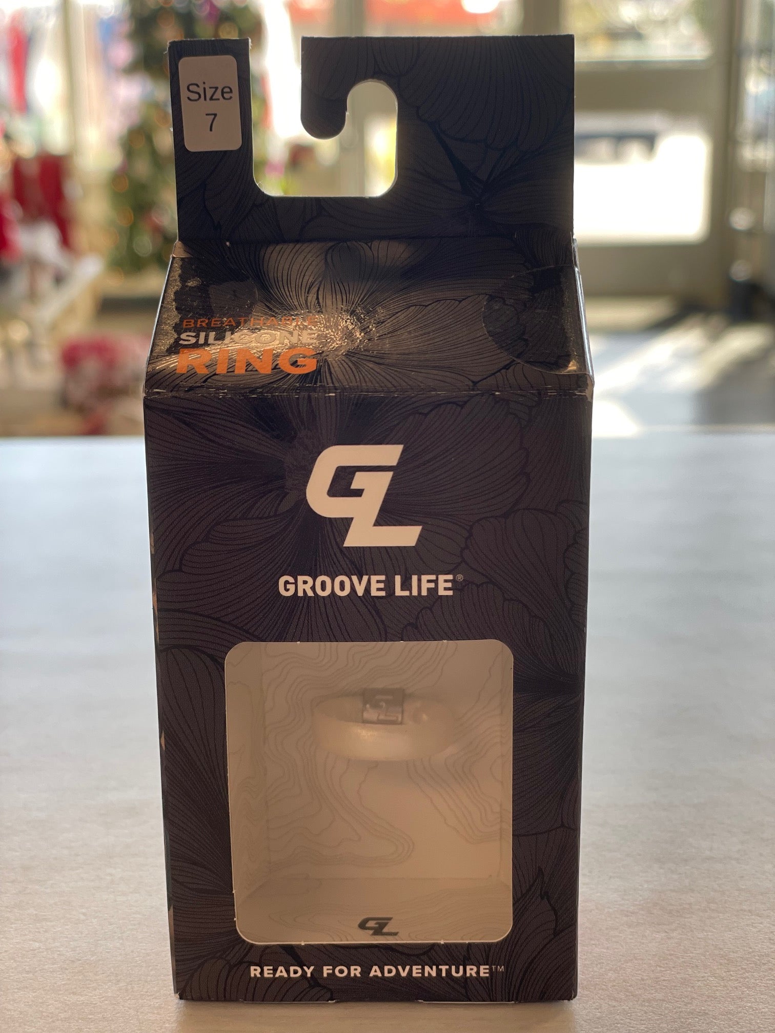 Pearl Metallic Silicone Ring