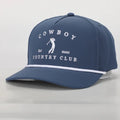 Golfer Roped Hat - Navy