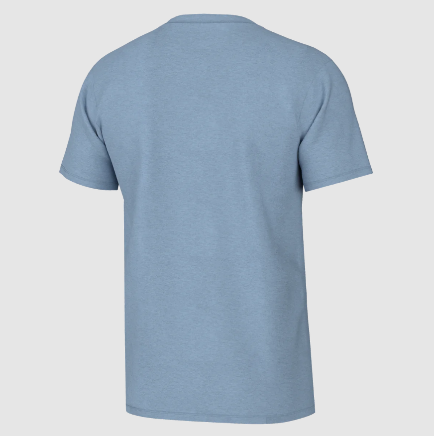 S/S Heather Blend Crew